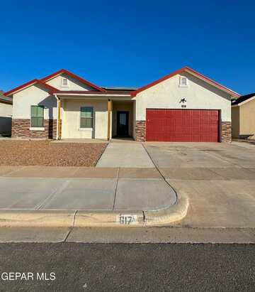 617 Jonathan Molina Street, Socorro, TX 79927