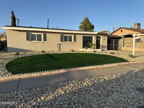 7729 Mustang Avenue, El Paso, TX 79915