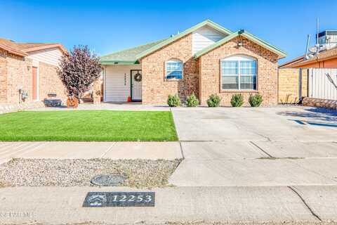 12253 Tierra Canada Drive, El Paso, TX 79938