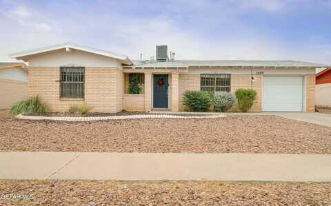 1009 SHAWNEE Lane, El Paso, TX 79912