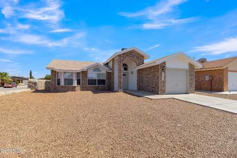 420 Von Bargen Drive, Horizon City, TX 79928