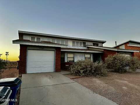 1301 Trudy Elaine Drive, El Paso, TX 79936