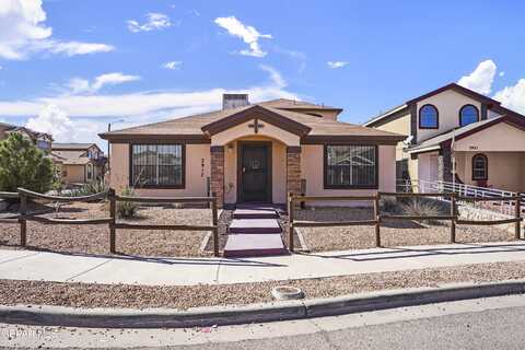 3917 HUECO VALLEY Drive, El Paso, TX 79938