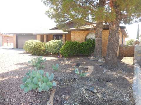 4637 George Patton Lane, El Paso, TX 79924