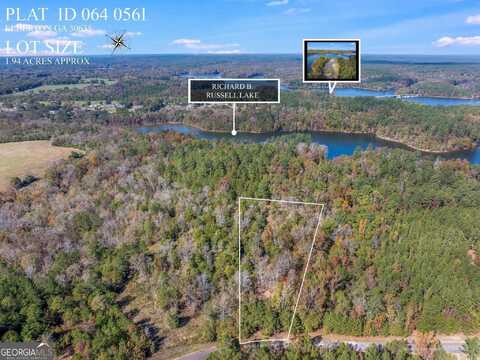 0 Russell Ridge Dr, Elberton, GA 30635