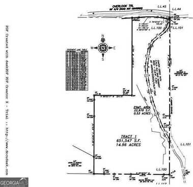 0 Overlook, Acworth, GA 30101