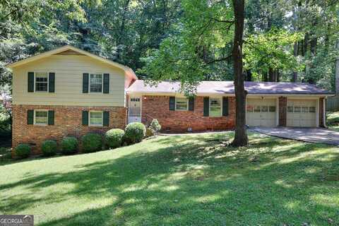 2802 Leisure Woods, Decatur, GA 30034