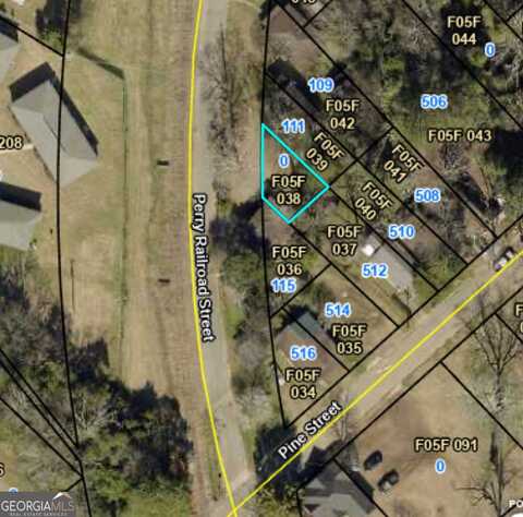 0 PERRY RAILROAD, Fort Valley, GA 31030