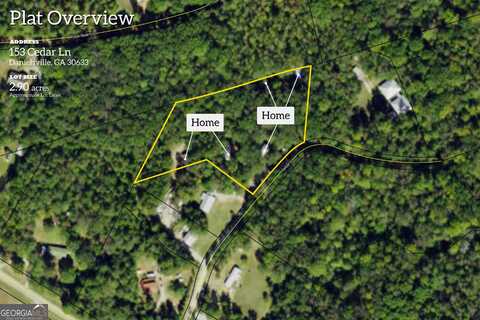 153 Cedar, Danielsville, GA 30633