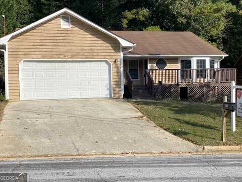 644 Pepperwood, Stone Mountain, GA 30087