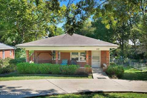 113 N Rastetter Ave, Louisville, KY 40206