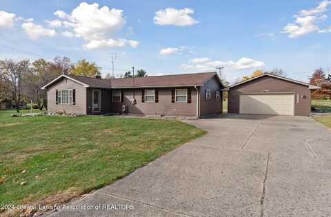 4990 Lakeside Drive, Perrinton, MI 48871