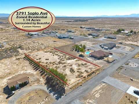 3791 Soplo Avenue, Pahrump, NV 89048