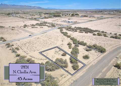 2851 N Cholla Avenue, Pahrump, NV 89060