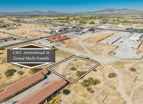 1361 E Arrowhead Street, Pahrump, NV 89048