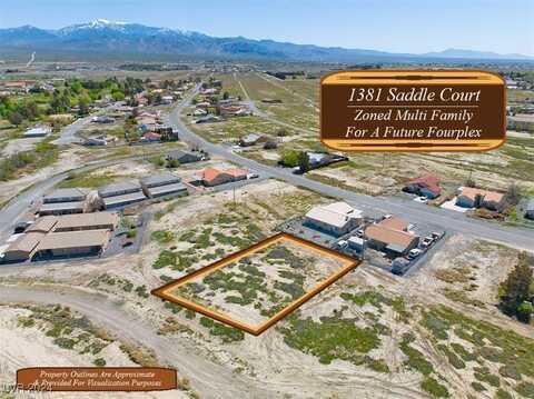 1381 S Saddle Court, Pahrump, NV 89048