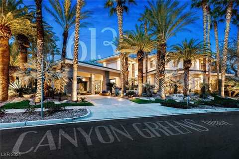 613 CANYON GREENS Drive, Las Vegas, NV 89144