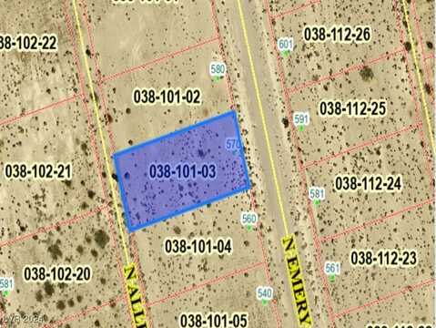 570 N Emery Street, Pahrump, NV 89060