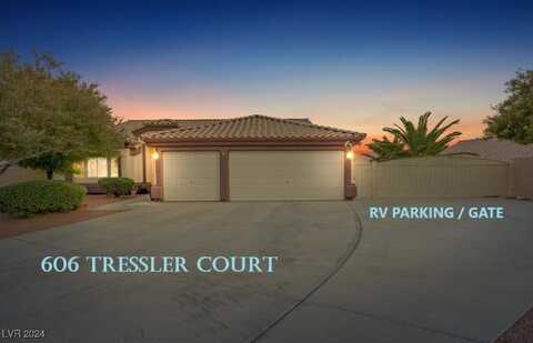 606 Tressler Court, Henderson, NV 89015