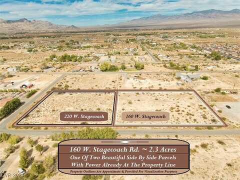 160 W Stagecoach Road, Pahrump, NV 89060