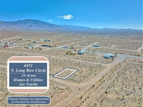 6451 N Long Bow Circle, Pahrump, NV 89060