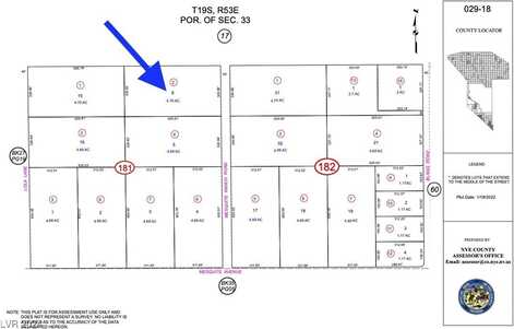 400 W Mesquite Avenue, Pahrump, NV 89060