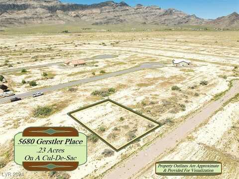 5680 N Gerstler Place, Pahrump, NV 89060