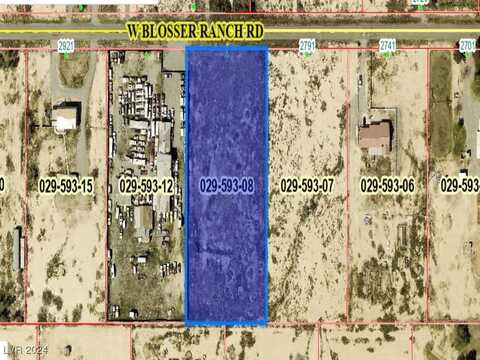 2831 W Blosser Ranch Road, Pahrump, NV 89060