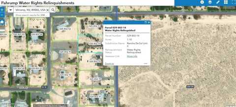 2200 N Linda Street, Pahrump, NV 89060