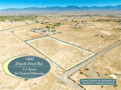 1460 W Dutch Ford Road, Pahrump, NV 89048