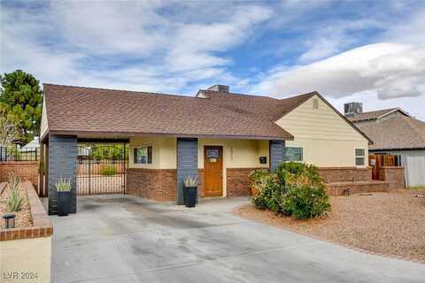 1017 E Oakey Boulevard, Las Vegas, NV 89104