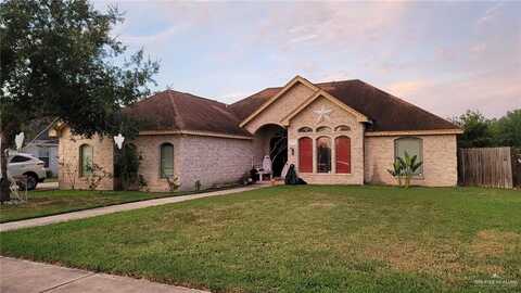 838 Quail Hollow Drive, Weslaco, TX 78596