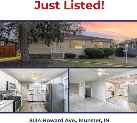 8134 Howard Avenue, Munster, IN 46321