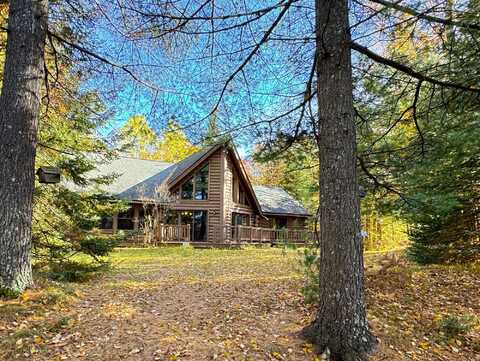 9335 LITTLE BEARSKIN CREEK RD, Harshaw, WI 54529