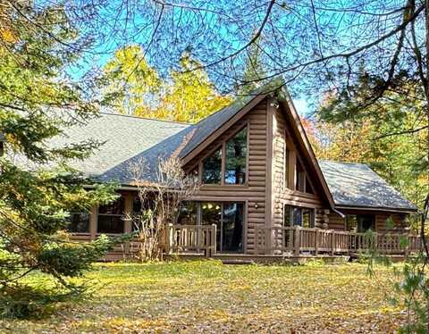 9335 LITTLE BEARSKIN CREEK RD, Harshaw, WI 54529