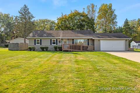 338 Cleveland Street W, Coopersville, MI 49404