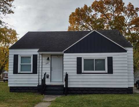 247 E Delano Avenue, Muskegon Heights, MI 49444