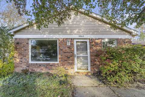 5863 Ivanhoe Avenue, Ypsilanti, MI 48197