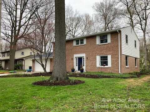 1436 Bardstown Trail, Ann Arbor, MI 48105