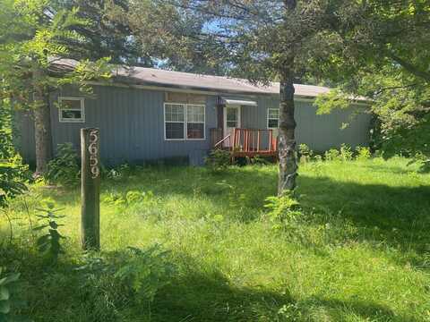 5659 W 10 1/2 Mile Road, Irons, MI 49644