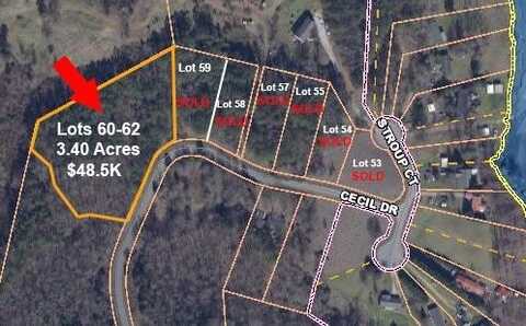 185 Cecil Dr (Lots60-62), Waterloo, SC 29384