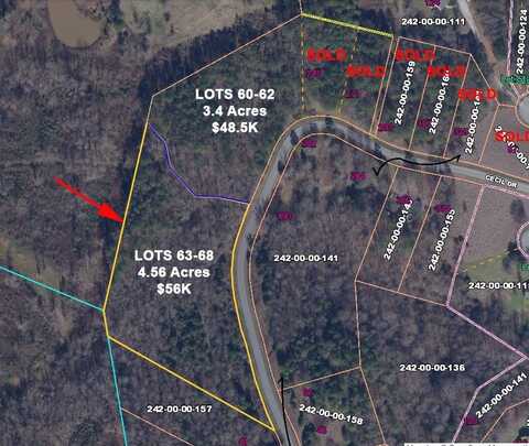 63-68 Cecil Dr- Lots 63to68, Waterloo, SC 29384