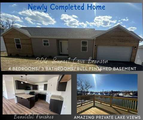 204 East Sunset Cove, Branson, MO 65616