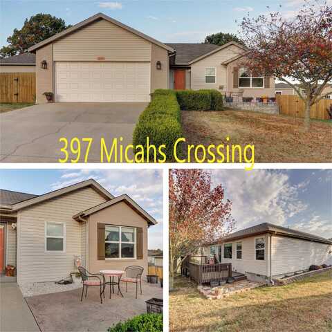 397 Micahs Crossing, Reeds Spring, MO 65737