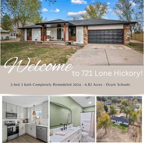 721 Lone Hickory Road, Ozark, MO 65721