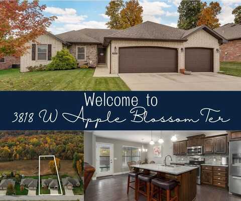 3818 W Apple Blossom Terrace, Battlefield, MO 65619