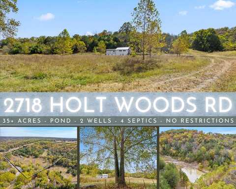 2718 Holt Woods Road, Reeds Spring, MO 65737