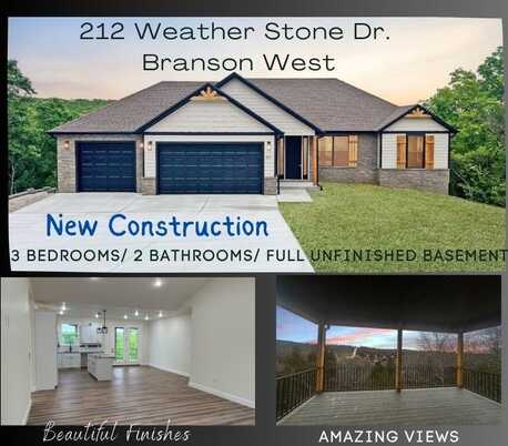 212 Weatherstone Drive, Branson West, MO 65737