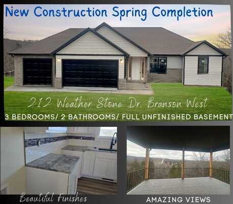 212 Weatherstone Drive, Branson West, MO 65737