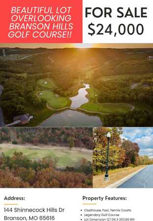 Lot 13 Shinnecock Hills Drive, Branson, MO 65616